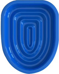 Inspire Curations EasyStep Cat Toilet Training System blue Without Tray