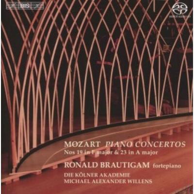 Sämtliche Klavierkonzerte vol. 4 - Brautigam,Willens,Die Kölner Akademie, CD