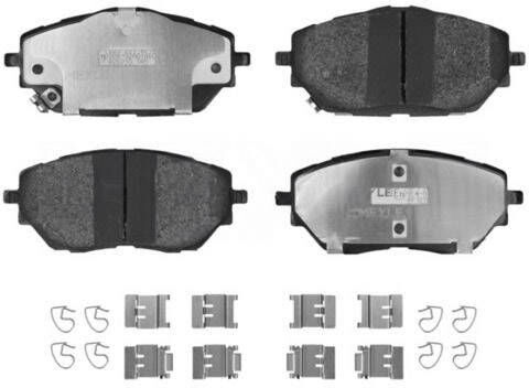 MEYLE 025 227 8218/PD Brake pad set
