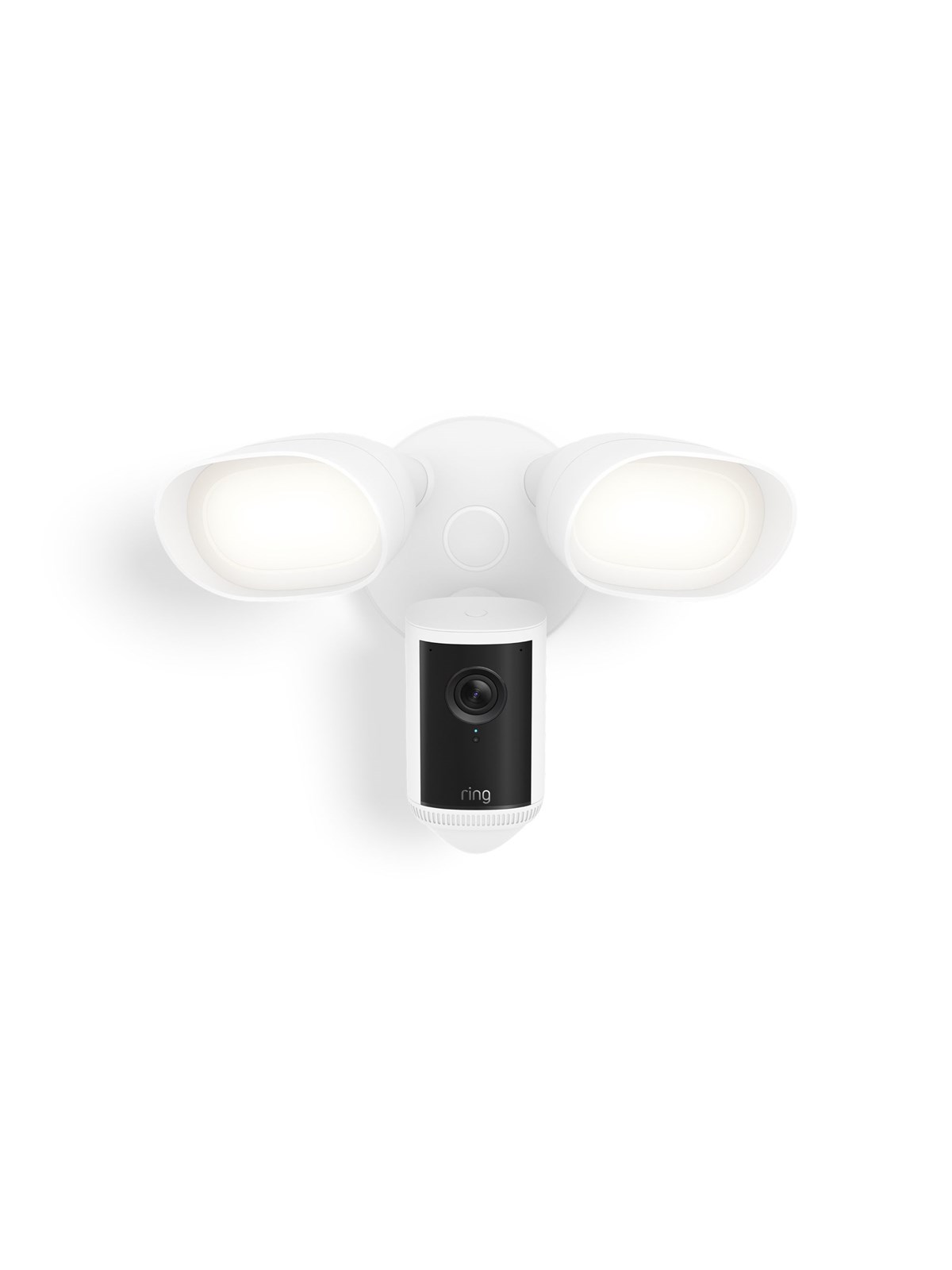 Ring Floodlight Camera Pro - Retinal 4K - White