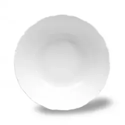 R-221118355 Schüssel rund 23cm Ophelie weiss