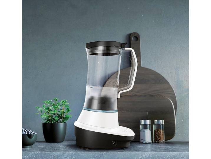 AEG Standmixer Ceramic White/Black, BPA-frei spülmaschinenfest TB 7-1-4 CW