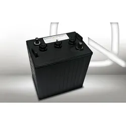Q-Batteries 6DC-260 6V 260Ah Deep Cycle Traktionsbatterie