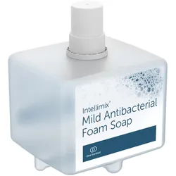 Ideal Standard Intellimix Antibakterielle Schaumseife 10x10 Liter – vegan, ohne Duftstoffe, Farbstoffe und Mikroplastik