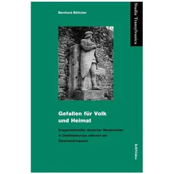 Gefallen für Volk und Heimat, Fachbücher von Bernhard Böttcher