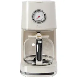 Bkitchen Kaffeeautomat, Filterkaffeemaschine, Weiss