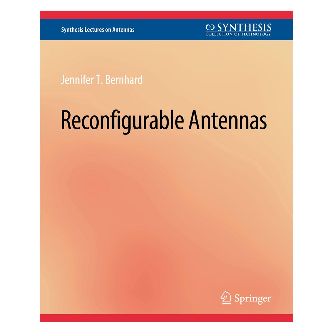 Springer Reconfigurable Antennas (Englisch, Softcover, Jennifer T. Bernhard) (56863383)