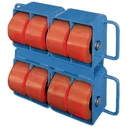 NoName, Transportwagen, Transportroller 12 Tonnen AS120-P -40, 0x34, 5x14, 5cm