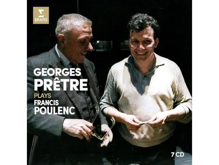 Georges Pretre Plays Poulenc