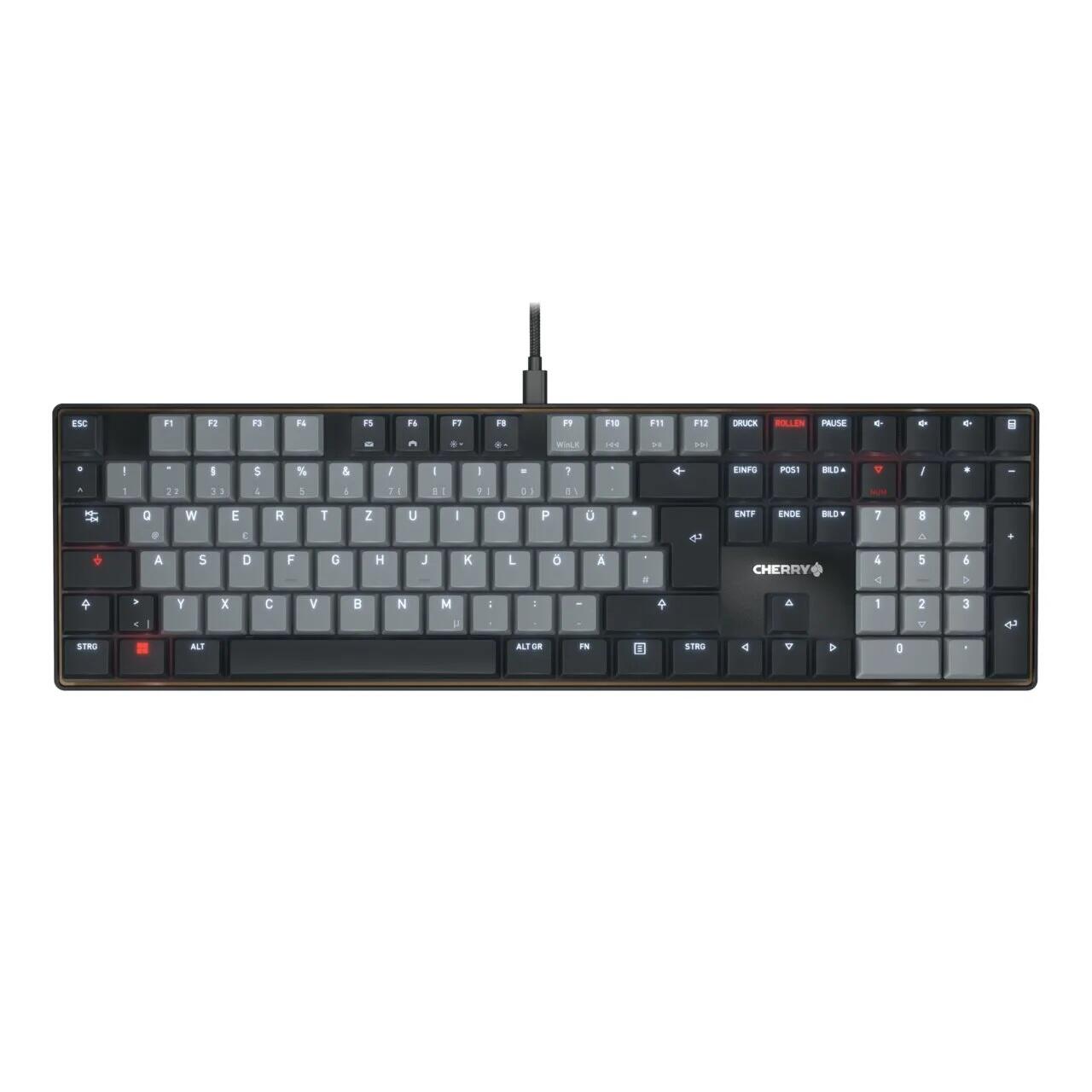 Cherry Keyboard KC 500 MX LP - schwarz G8A-25500HOADE-2
