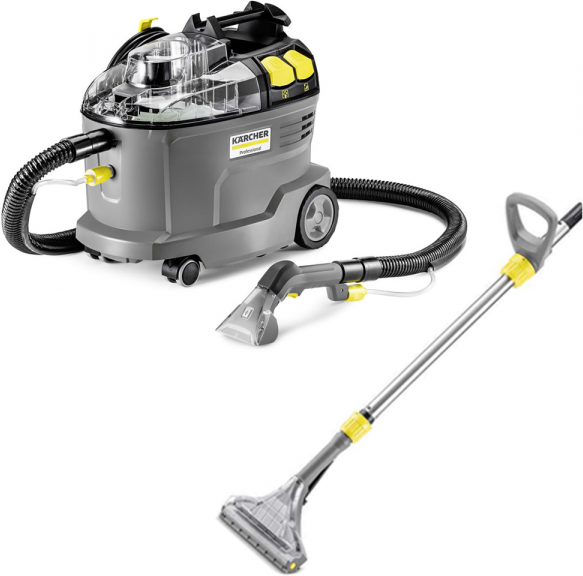 Karcher Pro Puzzi 8/1 ADV -  Nettoyeur injecteur-extracteur - Puissance 1200W