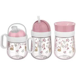 Mepal, Kindergeschirr + Kinderbesteck, Mio Trinklernbecher-Set