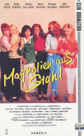 Herbert Ross - Magnolien aus Stahl [VHS] - Preis vom 12.10.2026 11:37:12 h