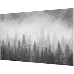 FOTOTAPETE 104x70 cm - Waldnebel