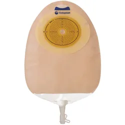 SenSura Urostomiebeutel 118011, plan, 10-66 mm, hautfarben, 30 Stück