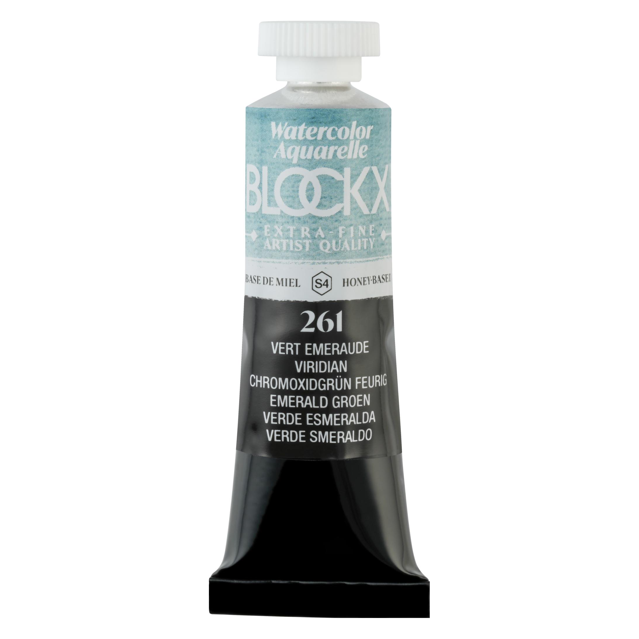 BlockX Extrafeine Aquarell Tube (44261BXC)