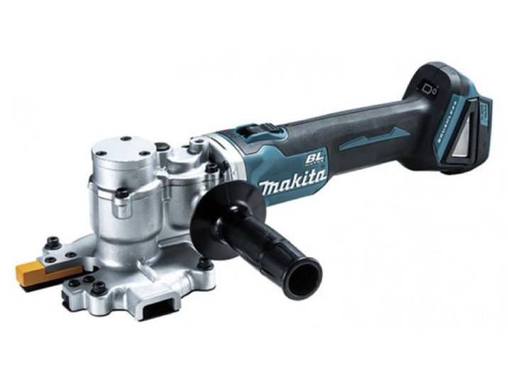 Makita Cisaille à fer de montage sur batterie LXT 18 V - 10 - 25 mm - 2.200 tr/min