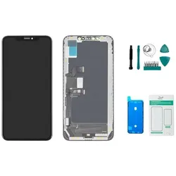 iPhone XS Max OLED Display schwarz - Set