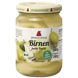 Zwergenwiese Birnen im Glas bio