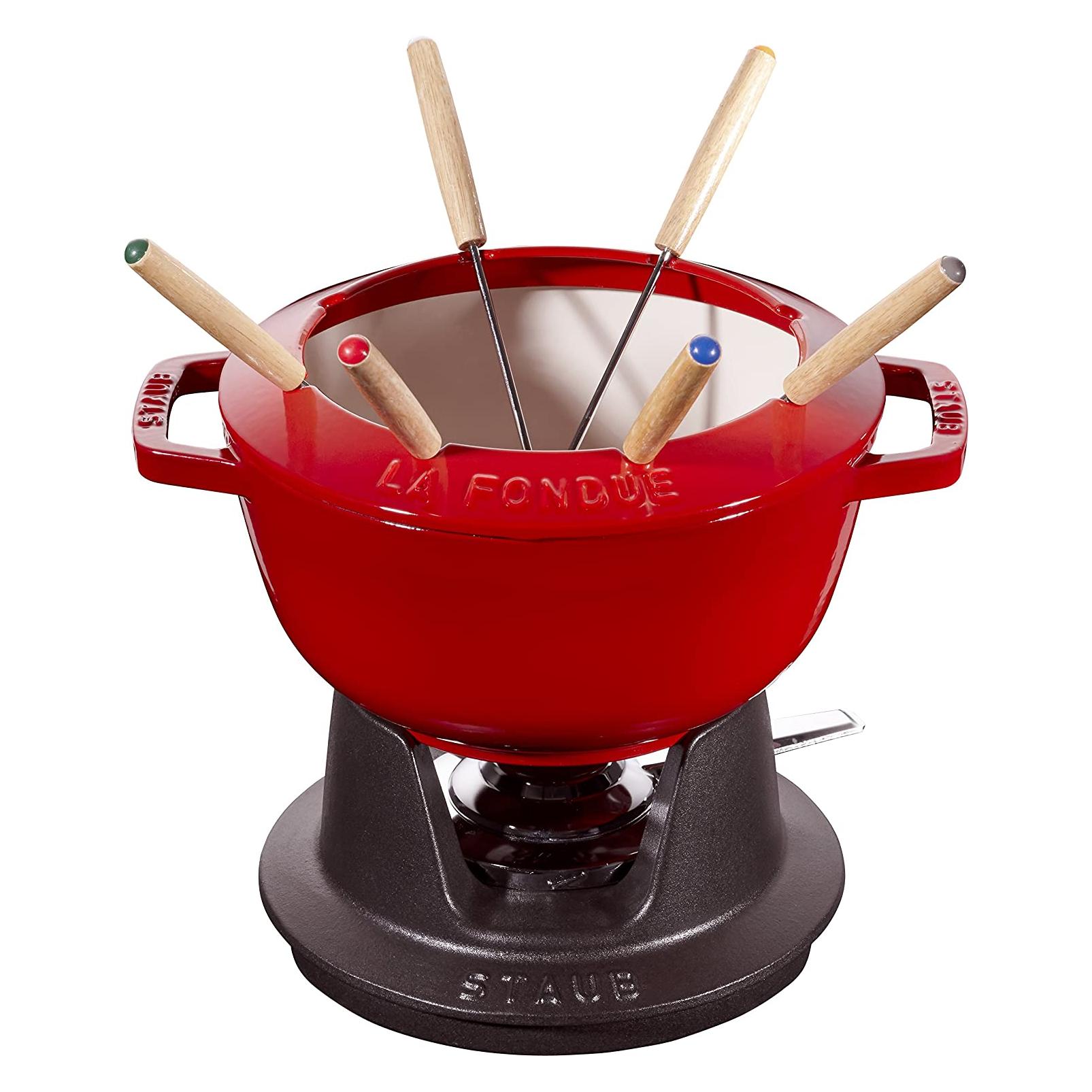 Staub Fondue Set (Fondue Bourguignonne, Käsefondue) (40511-975-0)