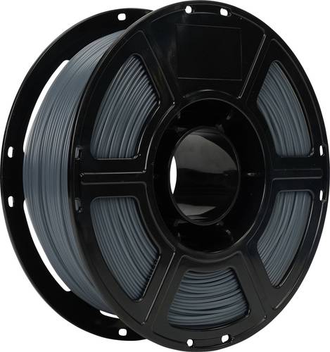 Renkforce RF-7533170 Filament PLA 1.75mm 1000g Gray 1St.