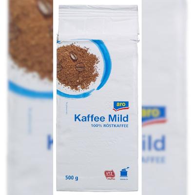 aro Gemahlener Kaffee Mild (500 g)