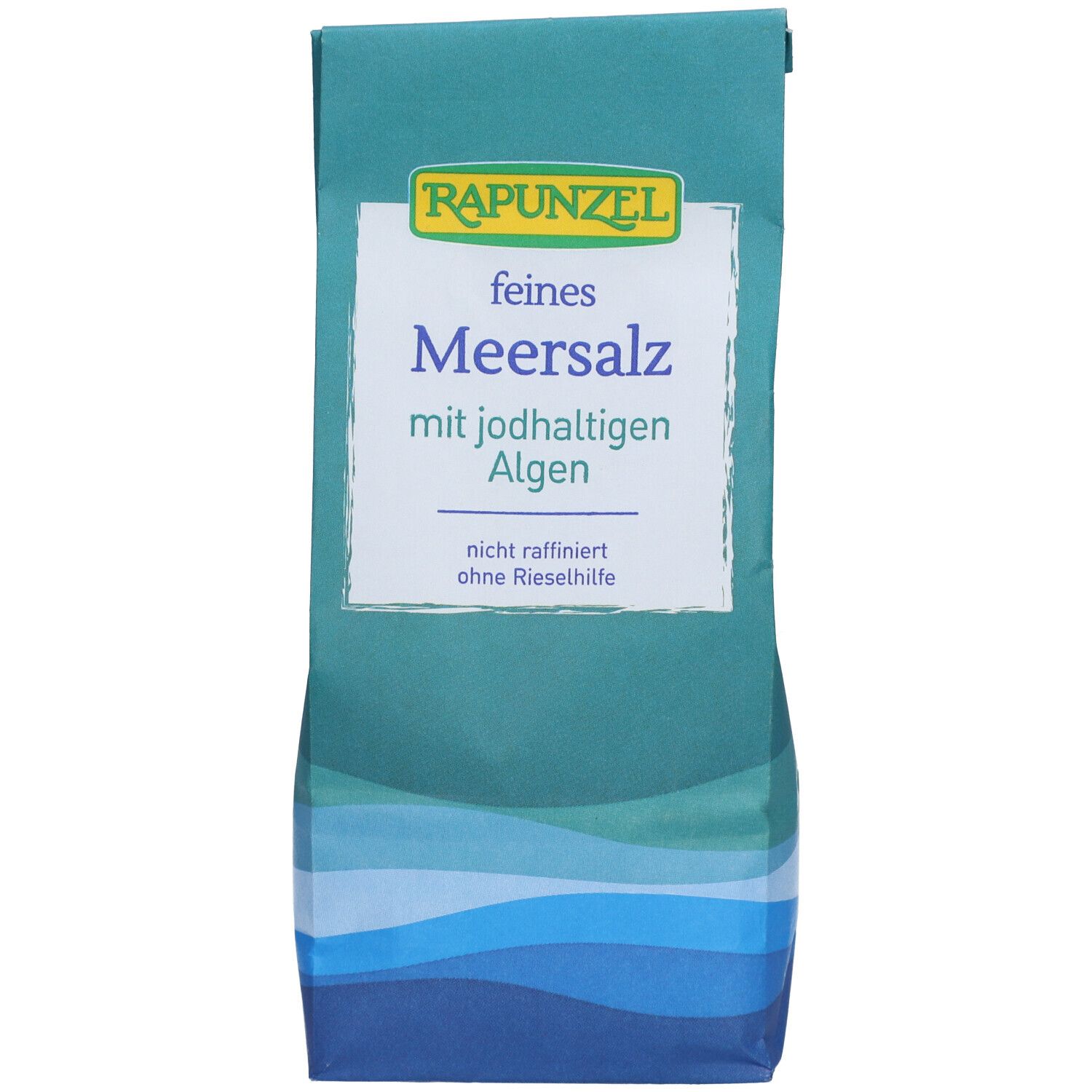 Rapunzel Meersalz jodiert 500 g Salz