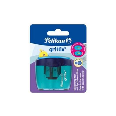 Pelikan Doppeldosenanspitzer griffix blau, 1 Stück