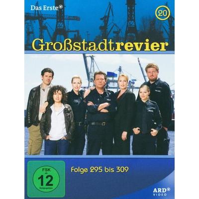 Großstadtrevier - Box 20/Folge 295-309 [4 DVDs], DVD