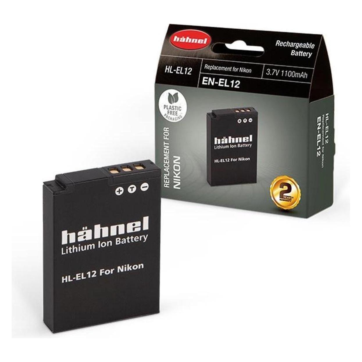 Hähnel Dk Battery Nikon Hl-El12 (Kamera Akku) (1000 193.9)