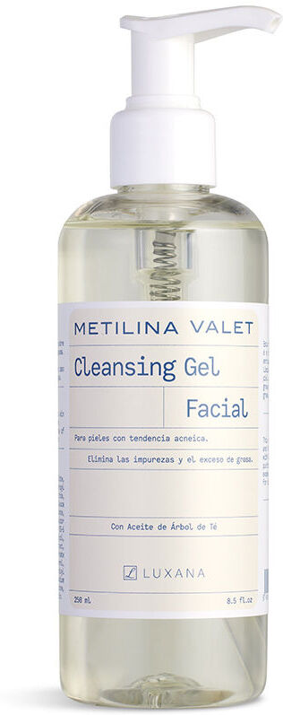 Metilina Valet Methylina Valet Gel Nettoyant visage 250 ml