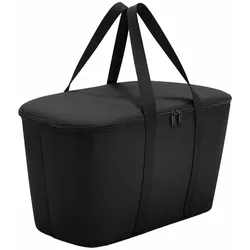 reisenthel coolerbag, einkaufstasche, isolierte tasche, isotasche für shopping, black, UH7003