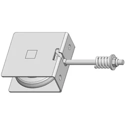Marantec Umlenkung Antriebsschiene STAI