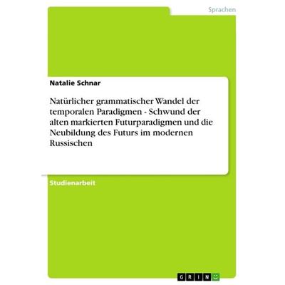 Natürlicher grammatischer Wandel der temporalen Paradigmen - Schwund der alten markierten Futurparadigmen und die Neubildung des Futurs im modernen
