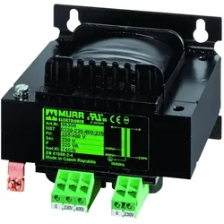 Murr Elektronik 86326 Sicherheitstransformator 1 x 230 V/AC, 400 V/AC 1 x 24 V/A, Transformator