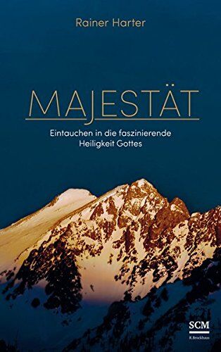 Rainer Harter - Majestät: Eintauchen in die faszinierende Heiligkeit Gottes - Preis vom 09.10.2026 07:28:09 h
