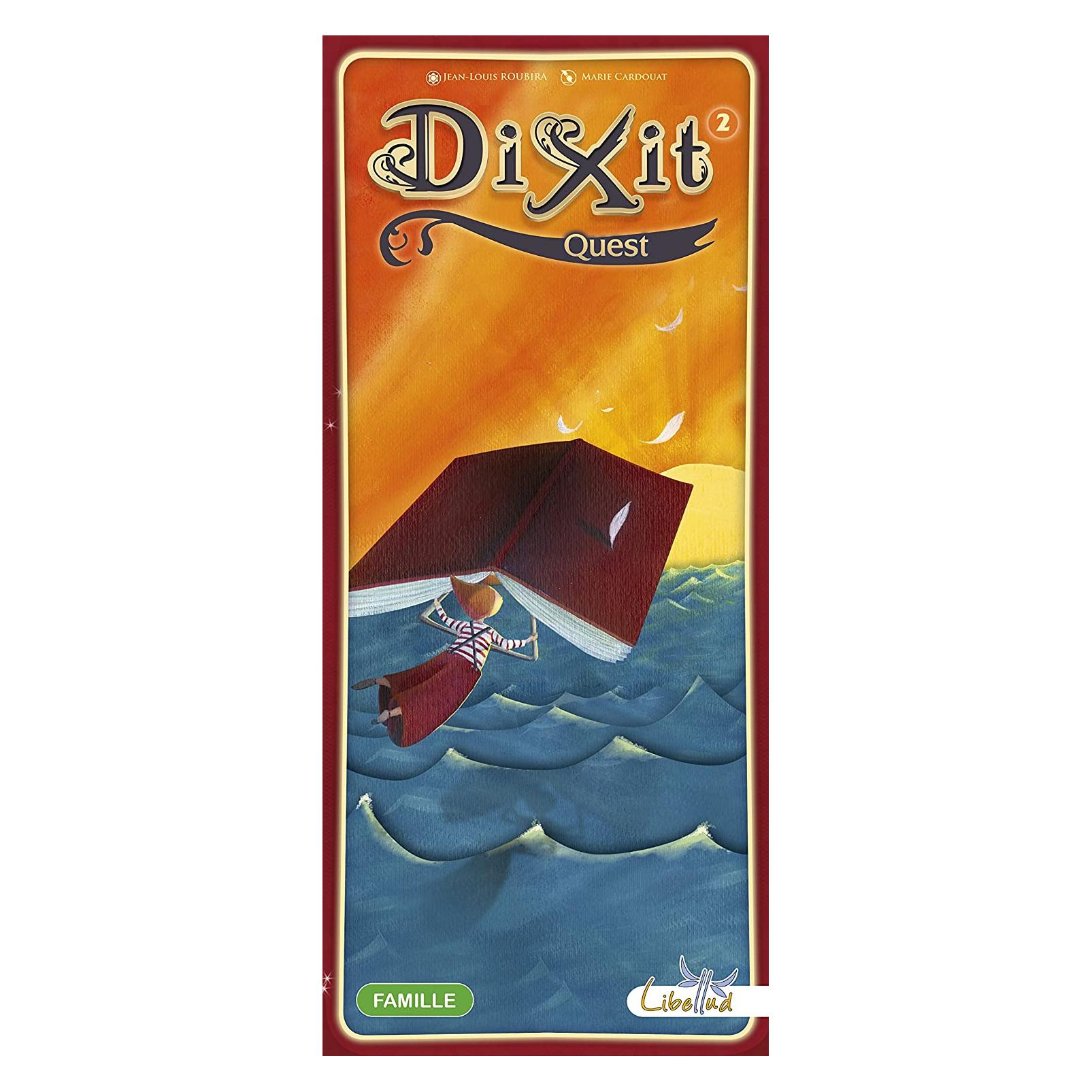 Asmodée Dixit esp.2: Quest (Italienisch) (22730)