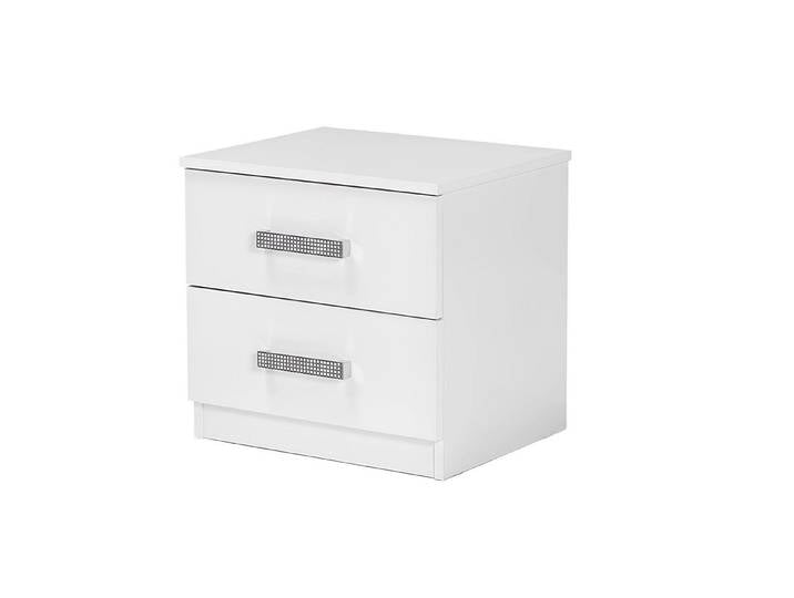 JVmoebel Nachttisch Elegante Bettkommode mit Ablagefläche und Schubladen in Holzoptik (Nachttisch), Made in Europa