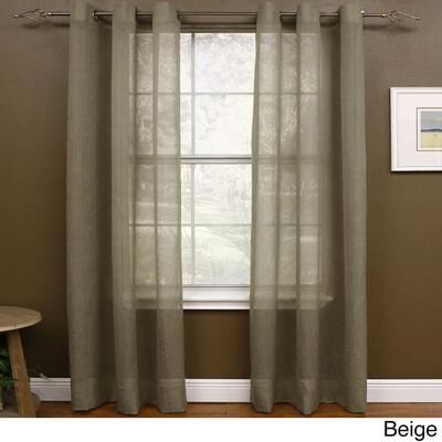 Miller Curtains Preston 108-inch Sheer Grommet Panel - 48 x 108 - 48 x 108