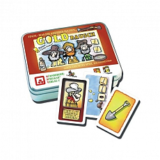 Nürnberger Spielkarten Goldrausch Metalldose 250193
