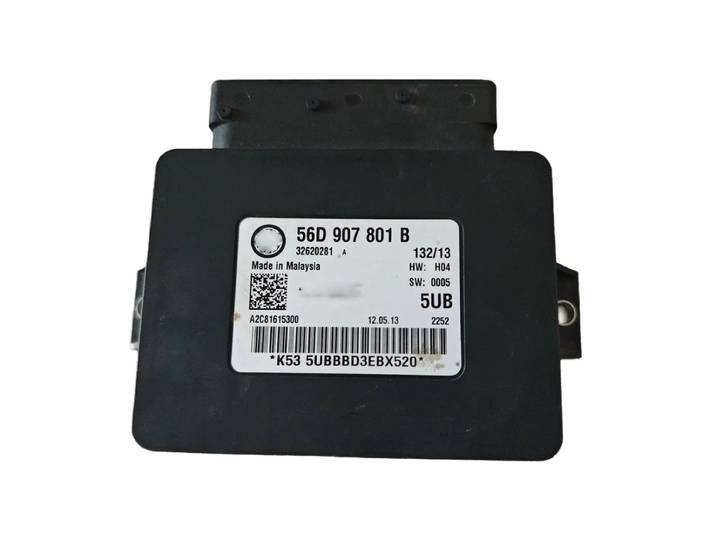 Module de commande de frein à main électronique OEM 56D907801B ECU, unité ECM PCM pour VW Passat B8 Tiguan pour Skoda Superb