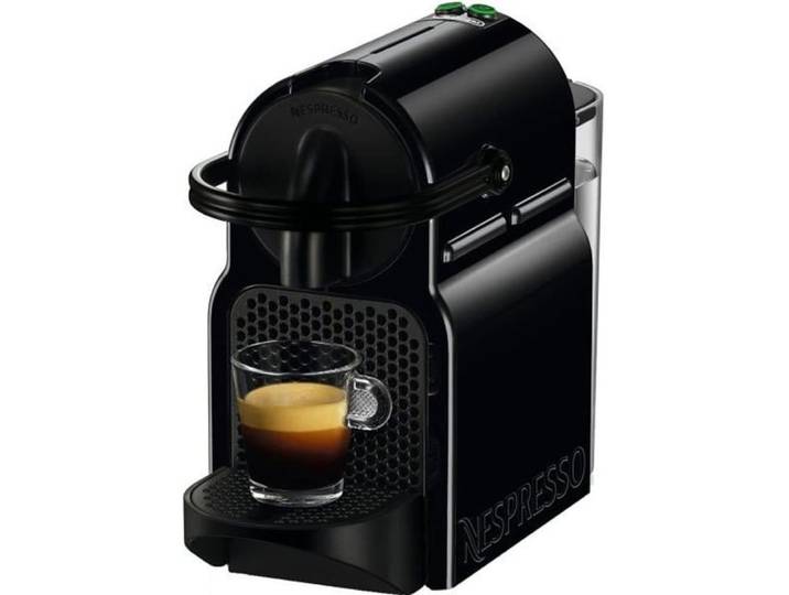 Machine à café nespresso inissia en 80b - noir
