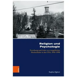 Egbert:Religion und Psychologie, Fachbücher von Sophia Egbert