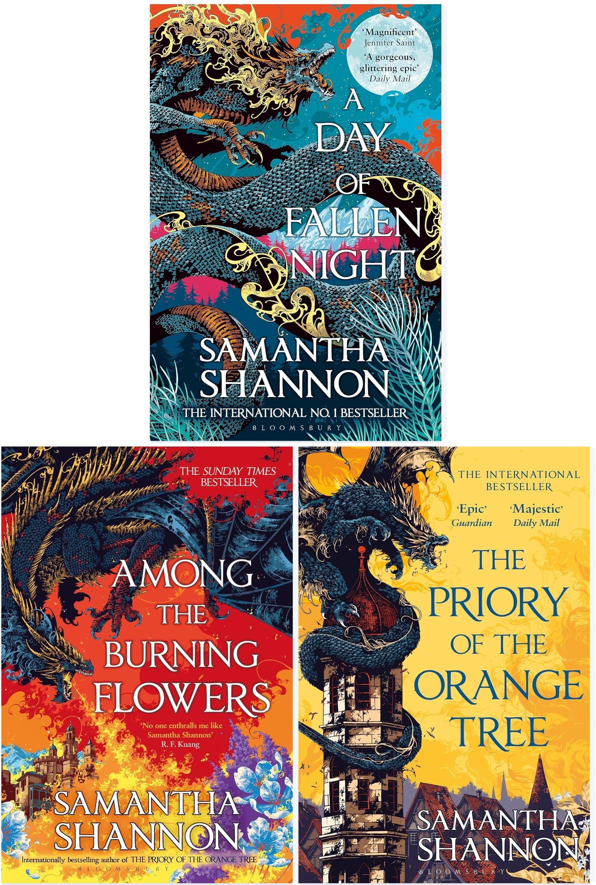 The Roots of Chaos Series by Samantha Shannon 3 Books Collection Set - Fiction - Paperback Bloomsbury Publishing