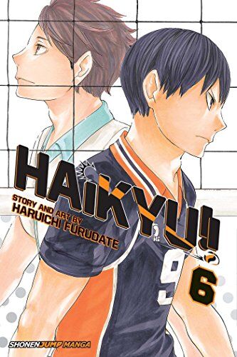 Haruichi Furudate - Haikyu!!, Vol. 6 - Preis vom 16.10.2026 11:41:07 h