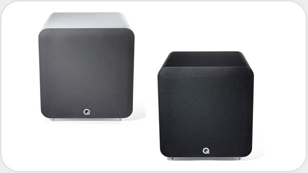 Q Acoustics Q Sub 120 aktiv Subwoofer *schwarz* QA05204