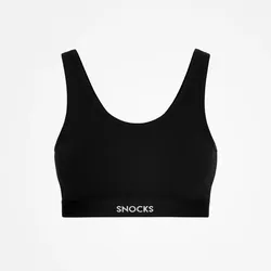 SNOCKS Soft Bra Women black - S