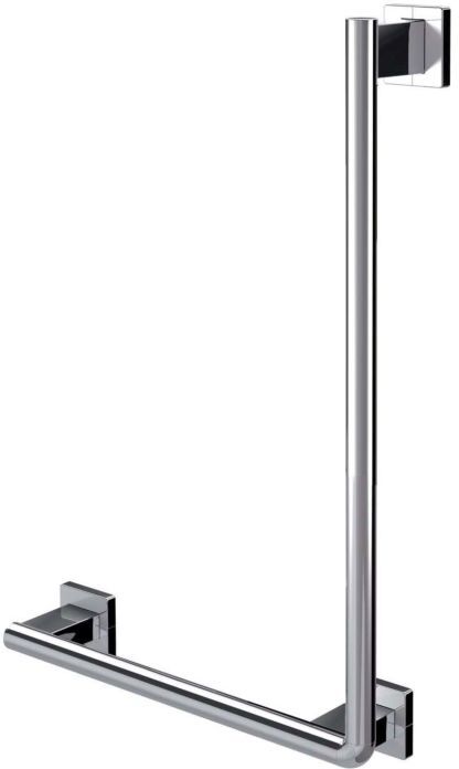 Emco Winkelgriff System 2 357000106 90 Grad, links, 449 x 632 mm, chrom