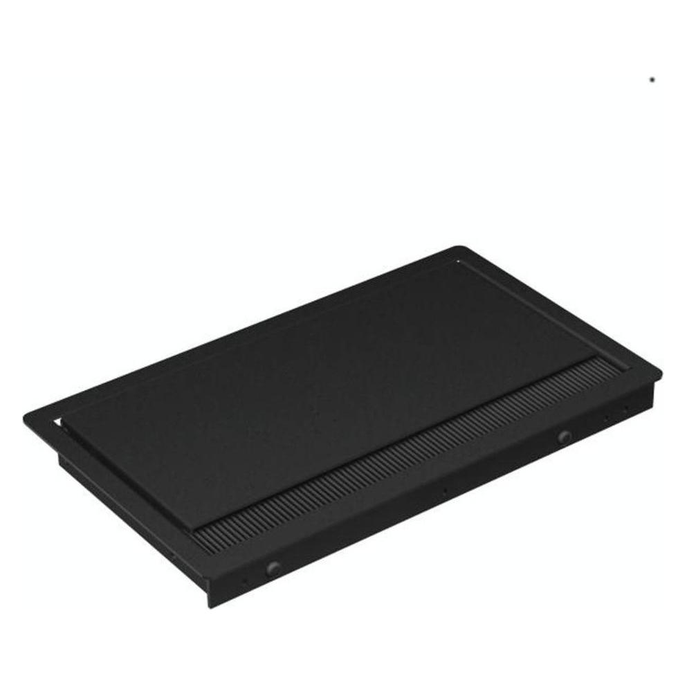 Bachmann CONI COVER Einbaurahmen schwarz (911.502)