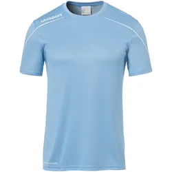 uhlsport Stream 22 Trikot Kurzarm skyblau/weiß 164